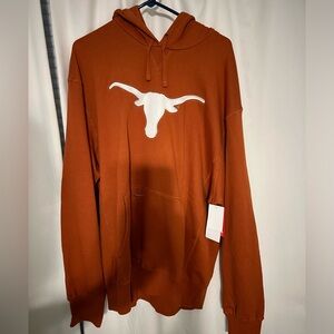 Men’s 2XL Nike Texas hoodie NWT